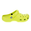 Zuecos Crocs zapatos Mujer modelo Classic U Verde 