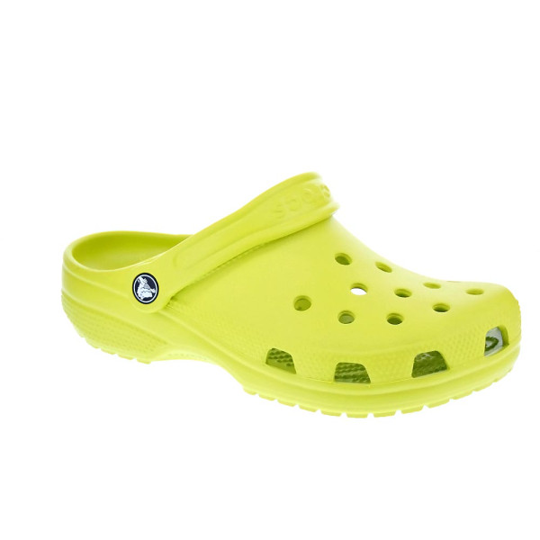 Zuecos Crocs zapatos Mujer modelo Classic U Verde 
