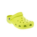 Zuecos Crocs zapatos Mujer modelo Classic U Verde 