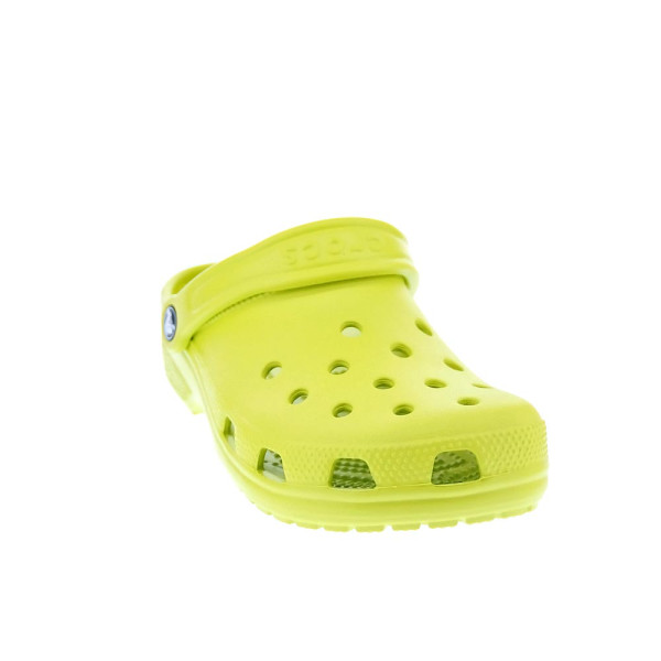 Zuecos Crocs zapatos Mujer modelo Classic U Verde 