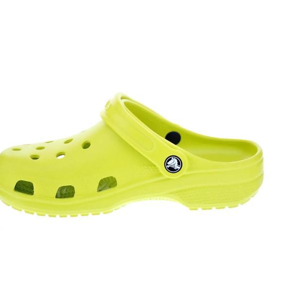 Zuecos Crocs zapatos Mujer modelo Classic U Verde 