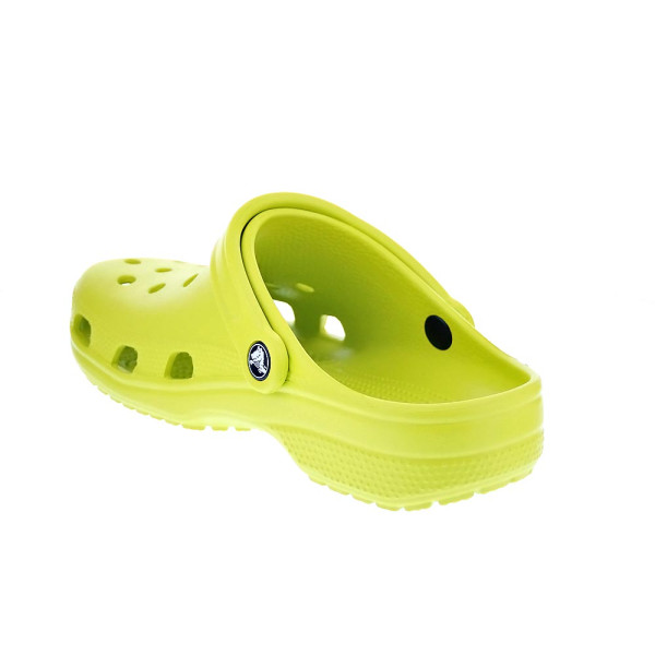 Zuecos Crocs zapatos Mujer modelo Classic U Verde 