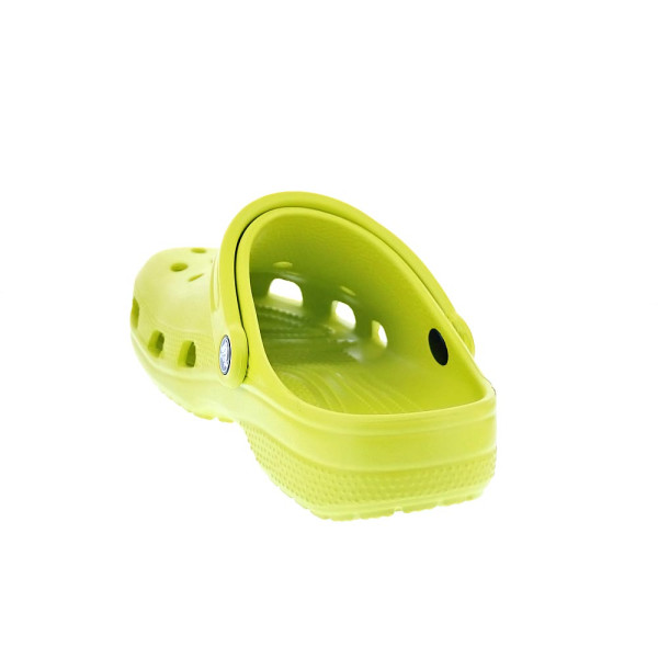 Zuecos Crocs zapatos Mujer modelo Classic U Verde 