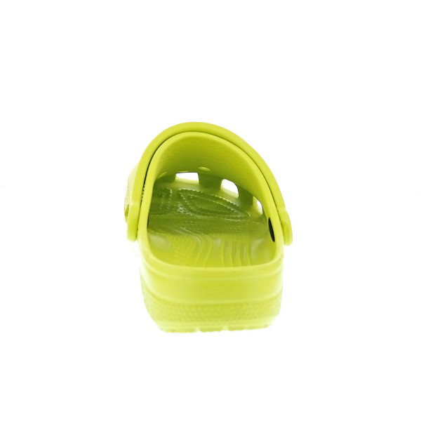 Zuecos Crocs zapatos Mujer modelo Classic U Verde 