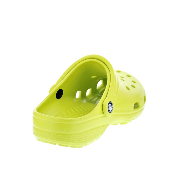 Zuecos Crocs zapatos Mujer modelo Classic U Verde 
