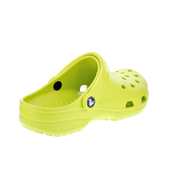 Zuecos Crocs zapatos Mujer modelo Classic U Verde 