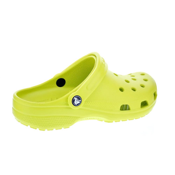 Zuecos Crocs zapatos Mujer modelo Classic U Verde 