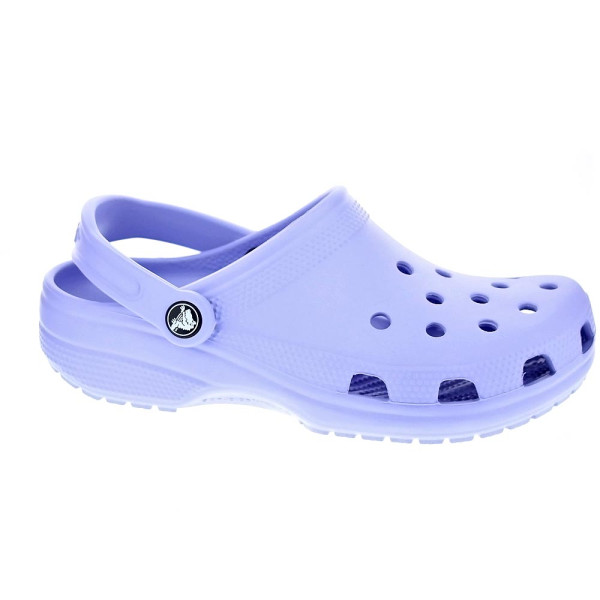 Zuecos Crocs zapatos Mujer modelo Classic U Violeta 