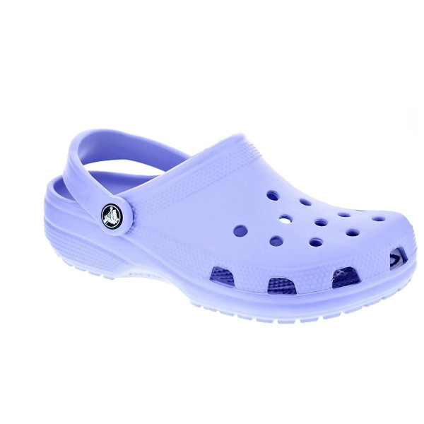 Zuecos Crocs zapatos Mujer modelo Classic U Violeta 