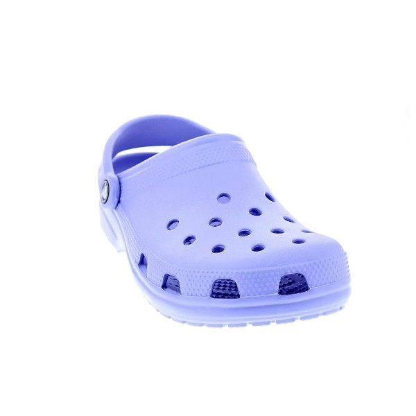 Zuecos Crocs zapatos Mujer modelo Classic U Violeta 