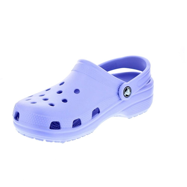 Zuecos Crocs zapatos Mujer modelo Classic U Violeta 