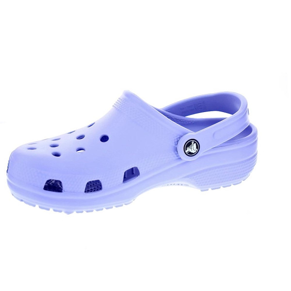 Zuecos Crocs zapatos Mujer modelo Classic U Violeta 