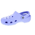 Zuecos Crocs zapatos Mujer modelo Classic U Violeta 