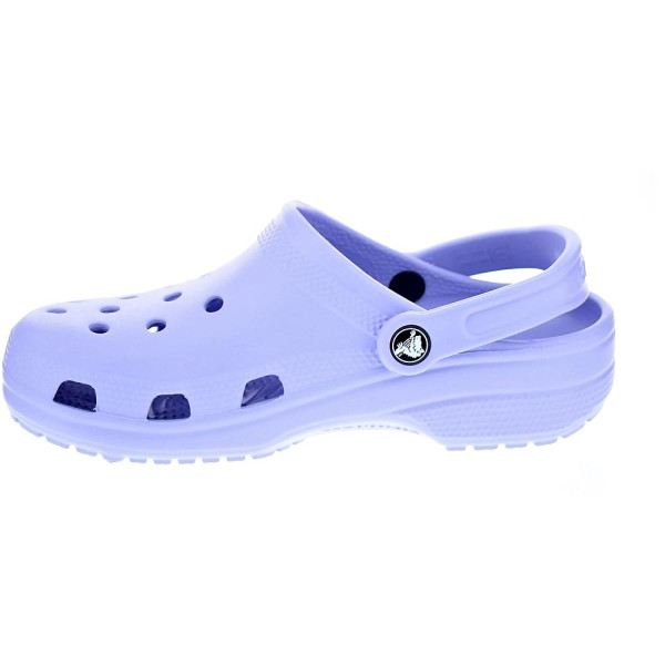Zuecos Crocs zapatos Mujer modelo Classic U Violeta 