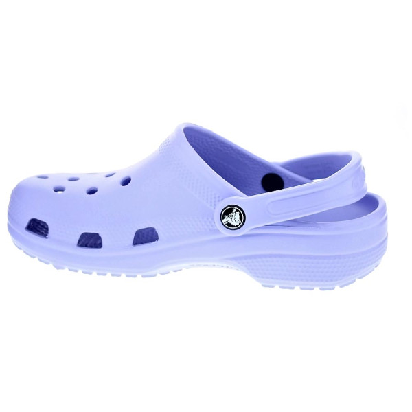 Zuecos Crocs zapatos Mujer modelo Classic U Violeta 