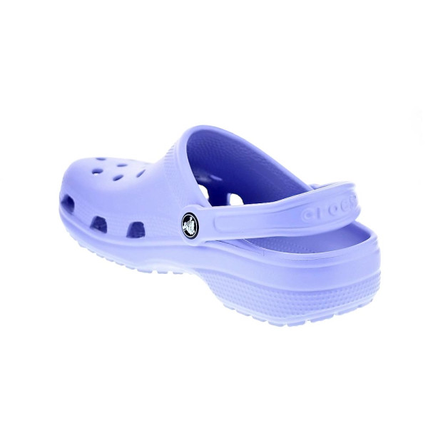 Zuecos Crocs zapatos Mujer modelo Classic U Violeta 