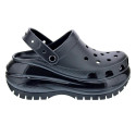 Zuecos Crocs zapatos Mujer modelo Mega Crush Clog Negro 