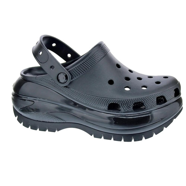 Zuecos Crocs zapatos Mujer modelo Mega Crush Clog Negro 