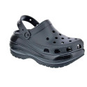Zuecos Crocs zapatos Mujer modelo Mega Crush Clog Negro 