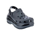 Zuecos Crocs zapatos Mujer modelo Mega Crush Clog Negro 