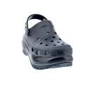 Zuecos Crocs zapatos Mujer modelo Mega Crush Clog Negro 