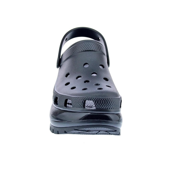 Zuecos Crocs zapatos Mujer modelo Mega Crush Clog Negro 