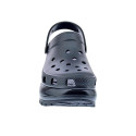 Zuecos Crocs zapatos Mujer modelo Mega Crush Clog Negro 