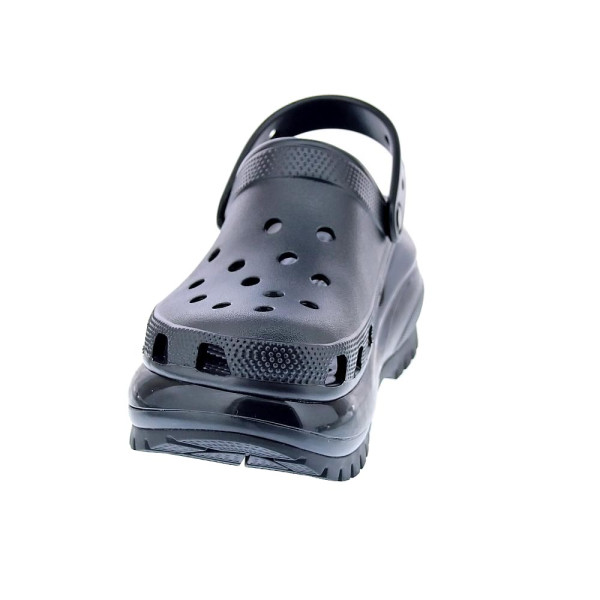 Zuecos Crocs zapatos Mujer modelo Mega Crush Clog Negro 