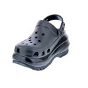 Zuecos Crocs zapatos Mujer modelo Mega Crush Clog Negro 