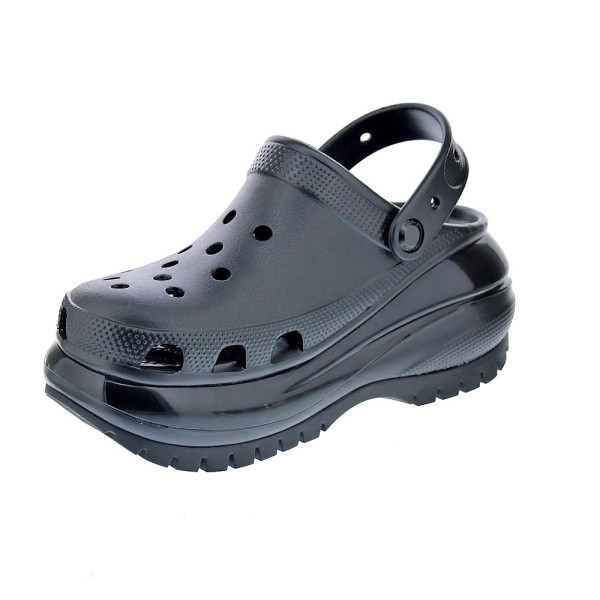 Zuecos Crocs zapatos Mujer modelo Mega Crush Clog Negro 