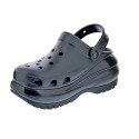 Zuecos Crocs zapatos Mujer modelo Mega Crush Clog Negro 