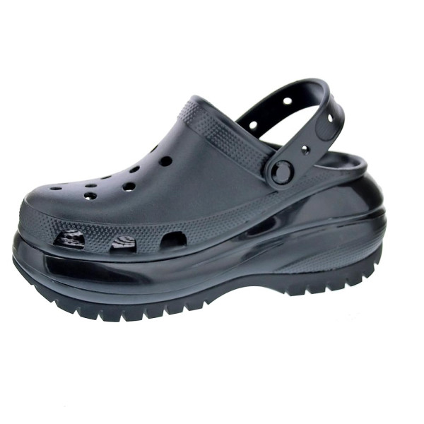 Zuecos Crocs zapatos Mujer modelo Mega Crush Clog Negro 