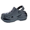 Zuecos Crocs zapatos Mujer modelo Mega Crush Clog Negro 