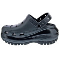Zuecos Crocs zapatos Mujer modelo Mega Crush Clog Negro 