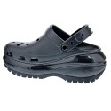 Zuecos Crocs zapatos Mujer modelo Mega Crush Clog Negro 