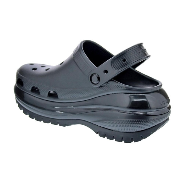 Zuecos Crocs zapatos Mujer modelo Mega Crush Clog Negro 