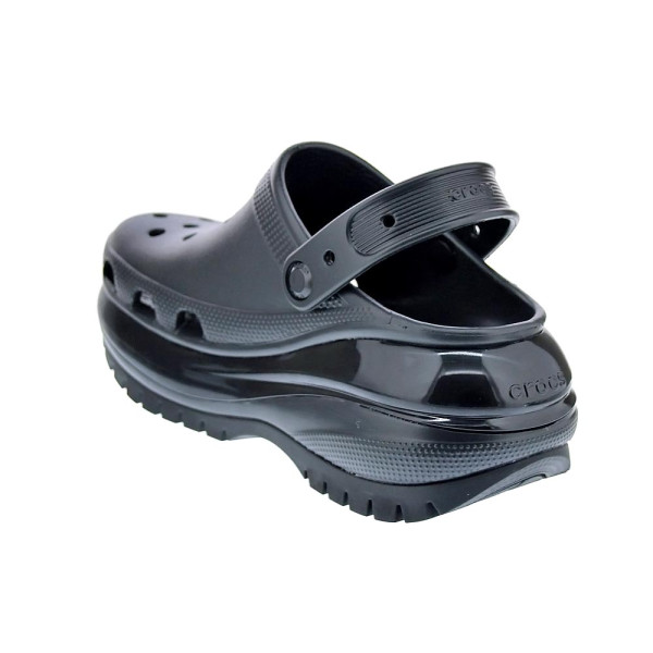 Zuecos Crocs zapatos Mujer modelo Mega Crush Clog Negro 