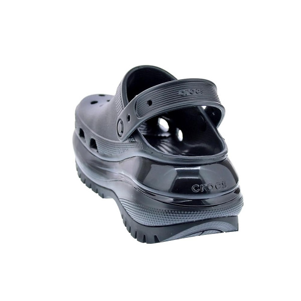 Zuecos Crocs zapatos Mujer modelo Mega Crush Clog Negro 