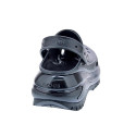 Zuecos Crocs zapatos Mujer modelo Mega Crush Clog Negro 