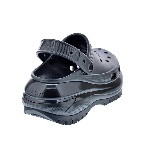 Zuecos Crocs zapatos Mujer modelo Mega Crush Clog Negro 