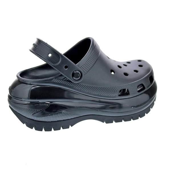 Zuecos Crocs zapatos Mujer modelo Mega Crush Clog Negro 
