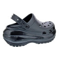 Zuecos Crocs zapatos Mujer modelo Mega Crush Clog Negro 