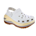 Zuecos Crocs zapatos Mujer modelo Mega Crush Clog Beige 