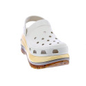 Zuecos Crocs zapatos Mujer modelo Mega Crush Clog Beige 
