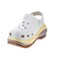 Zuecos Crocs zapatos Mujer modelo Mega Crush Clog Beige 