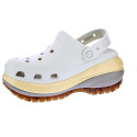 Zuecos Crocs zapatos Mujer modelo Mega Crush Clog Beige 