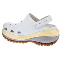 Zuecos Crocs zapatos Mujer modelo Mega Crush Clog Beige 