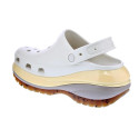 Zuecos Crocs zapatos Mujer modelo Mega Crush Clog Beige 