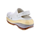 Zuecos Crocs zapatos Mujer modelo Mega Crush Clog Beige 