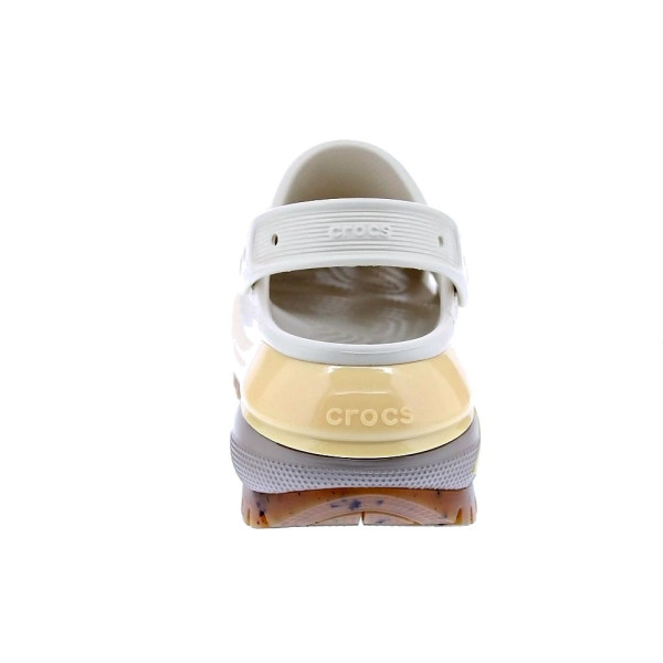 Zuecos Crocs zapatos Mujer modelo Mega Crush Clog Beige 